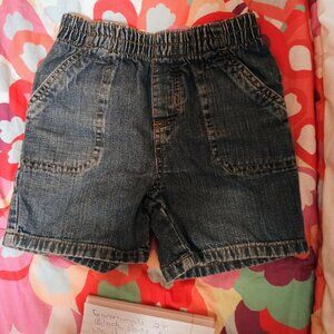 Wonder Kids, Denim Shorts, 18 Months, Used